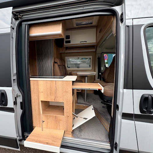 Amenagement caravane